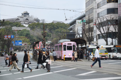熊本市電の延伸、2026年度開業を目標に整備スケジュール案