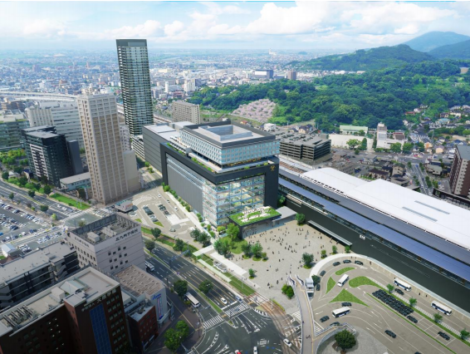 生まれ変わる熊本駅！アミュプラザが2021年春に開業