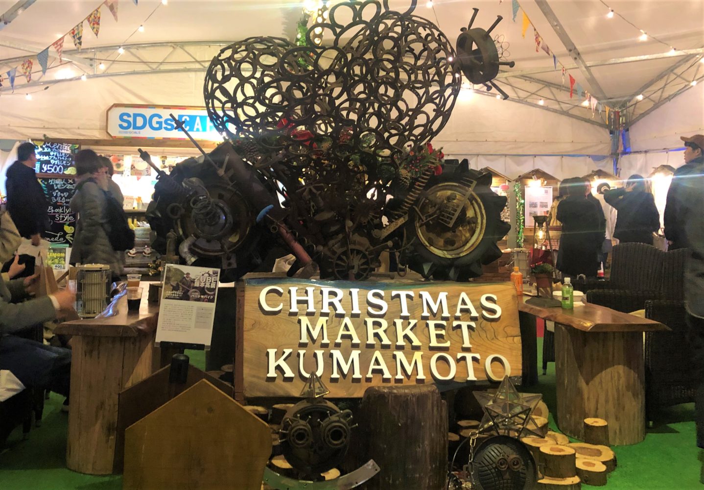 クリスマスマーケット熊本2019に行ってきました！