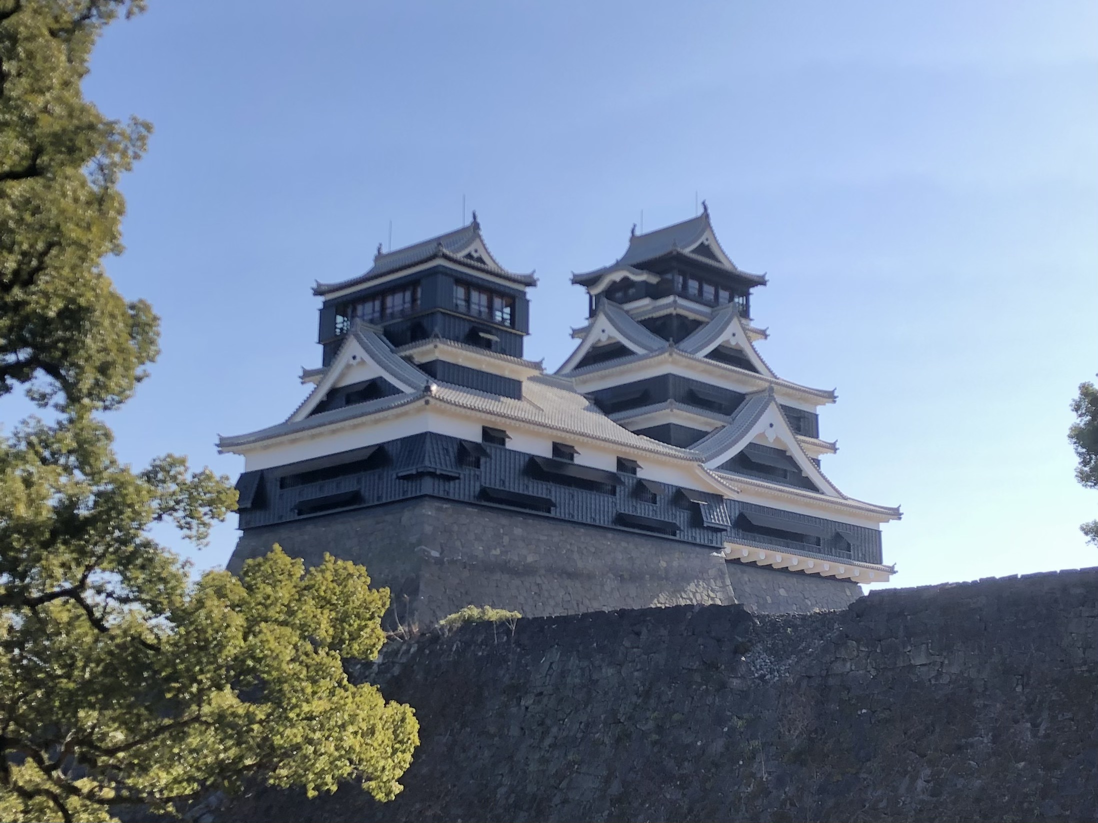 熊本地震から5年　復興のシンボルである熊本城の天守閣は4月26日から公開