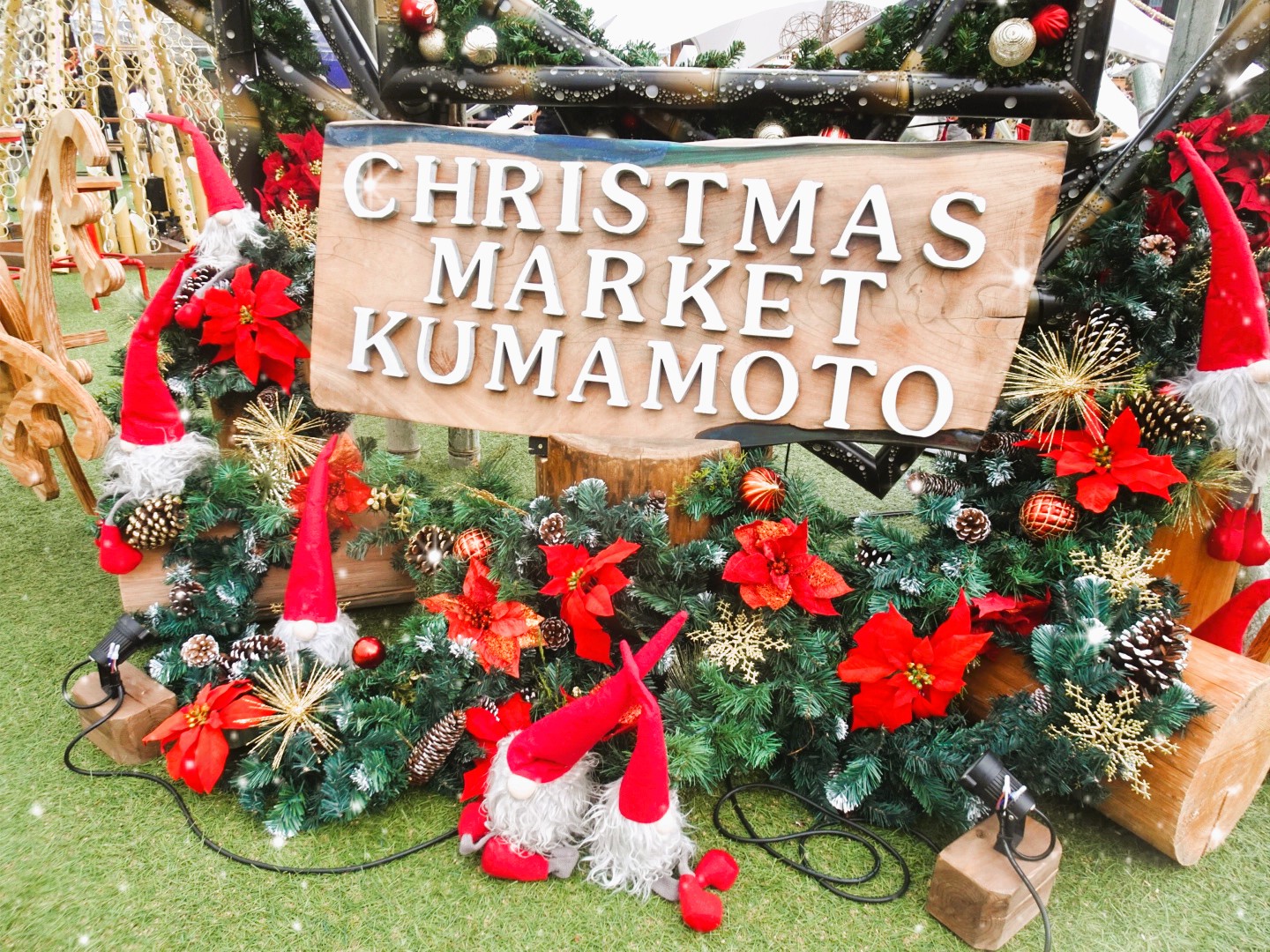 クリスマスマーケット熊本
