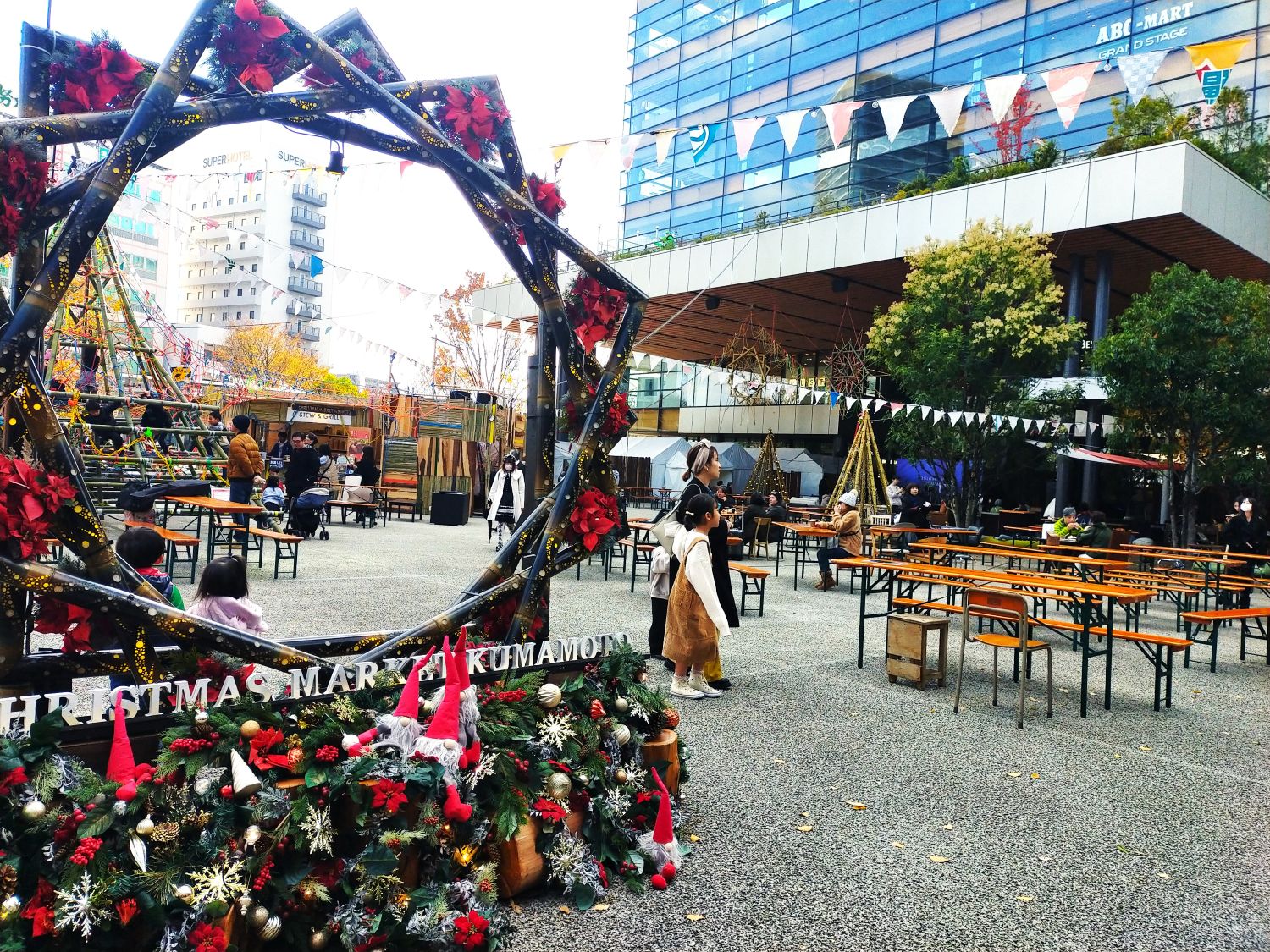 「クリスマスマーケット熊本 2025」今年は新しく「光の森」も登場! 「クリスマスマーケット熊本 2025」今年は新しく「光の森」も登場!