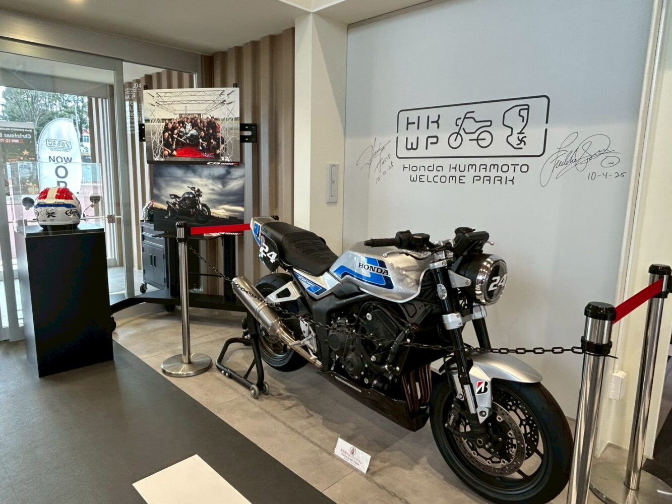 熊本・大津町で出会う“バイクの風景” ～Honda KUMAMOTO WELCOME PARK（ホンダ熊本ウェルカムパーク）の紹介～